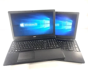 LOT OF 2 - Acer Travel Mate P256 & P255 - 15", Intel i5, 4GB RAM, 128GB SSD - Picture 1 of 8