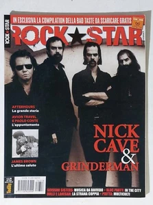40020 Rockstar 2007 Nr. 318 - Nick Cave e Grinderman / Afterhours / Avion Travel - Bild 1 von 2