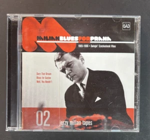 Jerzy Milian Import Only Vines CD 2013 "Blues for Praha" - Bild 1 von 1