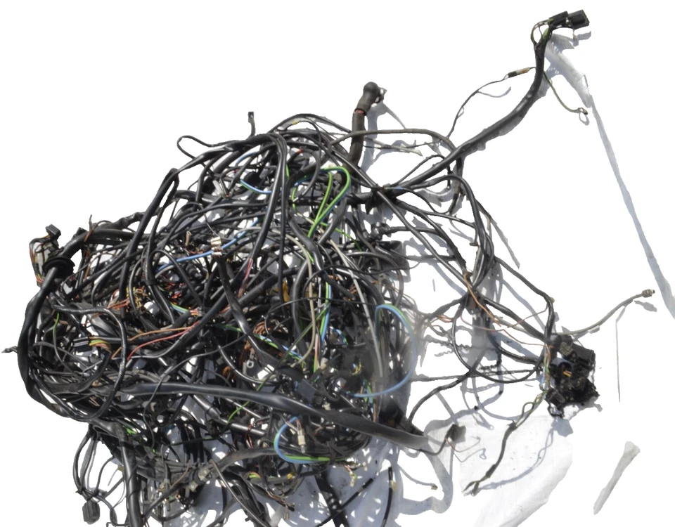 Early Style Mercedes Benz C123 300CD  Entire Wiring Cable Harness W123 - Изображение 1 из 4