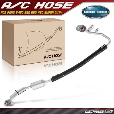 A/C Discharge Line Hose for Ford E-150 E-250 E-350 Super Duty E-450 Super Duty - Image 1 of 4