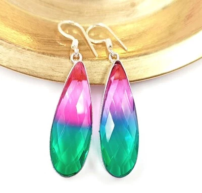 Impressive Sale 69.90 Carat Multi Color Earning Ametrine Pear Shape Gemstone LVG - Image 1 of 4