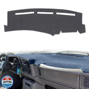 HanLanKa Dash Cover Custom Fit for 1999-2006 GMC Sierra/Chevy Chevrolet Silve - Picture 1 of 5