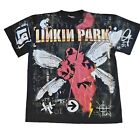  T-Shirt Vintage Y2K Linkin Park Hybrid Theorie seltenes Rock-T-Shirt