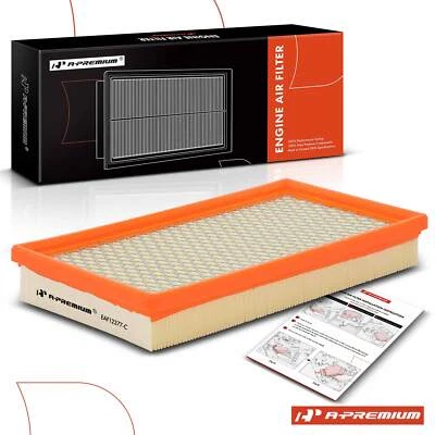 Filtro de ar do motor para Chevrolet Astro Camaro S10 Blazer GMC Jimmy Safari Isuzu - Imagem 1 de 4