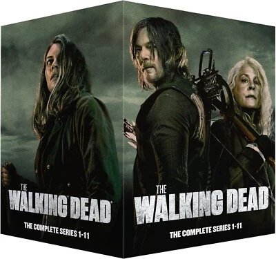 The WALKING DEAD THE COMPLETE SERIES 1+2+3+4+5+6+7+8+9+10+11 DVD Boxset - image 1 of 2