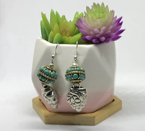 Pendientes Turquesa  - Imagen 1 de 9