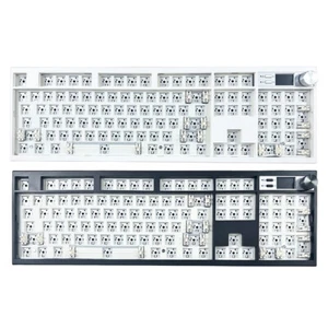 GMK67 75% Customizable Keyboards Kit Gasket Mount BT5.0/2.4G Wireless/Wired VIA - Afbeelding 1 van 18