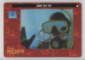 2003 Artbox Finding Nemo FilmCardz Marlin Nemo Daddy help me! #19 o1h