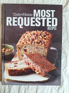 Taste of Home Most Requested Recipes Hardcover - Picture 1 of 4