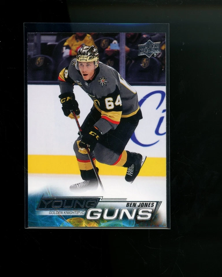 2022-23 Upper Deck Series 2 Young Guns YG RC Rookie #467 Ben Jones - Image 1 of 1