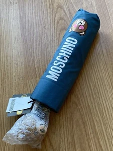 Original Moschino Blue Umbrella - Picture 1 of 10