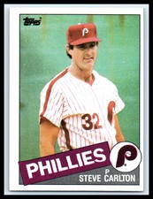 1985 Topps #360 Steve Carlton   MT-NRMT   Baseball Card