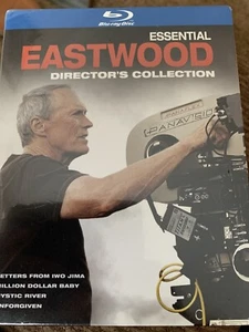 Essential Eastwood: Director’s Collection (Blu-ray Disc, 2010, 4-Disc Set) NEW - Bild 1 von 2