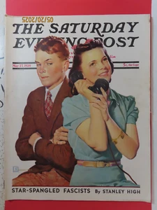 Saturday Evening Post May 27, 1939 great condition advertisements no label - Picture 1 of 17