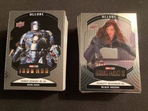2022 UPPER DECK marvel allure card STUDIOS YOU PICK COMPLETE YOUR BASE SET!!!