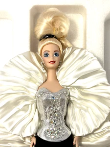 Crystal Rhapsody Barbie Doll Presidential Porcelain Collection 1992 Mattel - Picture 1 of 7