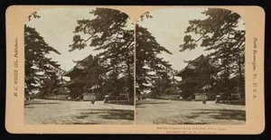 Photo:The Temple of Zojoji, Shiba Park, Tokyo, Japan 1901 - Picture 1 of 1