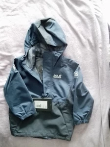 Jack Wolfskin Kinder Jacke Regenjacke gr 92 Baby Flaze Smock Wetterschutzjacke - Bild 1 von 4