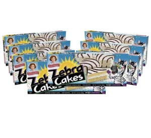Little Debbie Zebra Cakes, 80 Twin-Wrapped Snack Cakes (8 Boxes)/ FREE SHIPPING - Picture 1 of 4