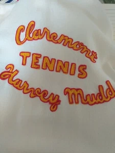 1960's Tennis Jacket Harvey Mudd - Picture 1 of 6