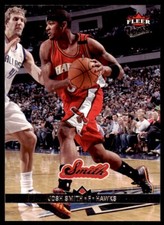 2006-07 Fleer Ultra. Josh Smith B Basketball Cards #5