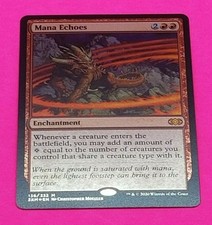 MANA ECHOES - MTG  Double Masters - NEAR MINT PACK FRESH FOIL, 136/332