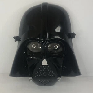 Kids Licensed STAR WARS Darth Vader Mask Fancy Dress Costume Party Accessory - Picture 1 of 6