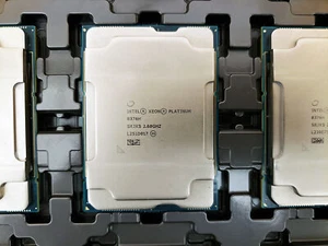 Processeur CPU Intel Xeon Platinum 8376H SRJXS LGA4189✓28 cœurs✓4,30 GHz max✓Testé - Photo 1/1