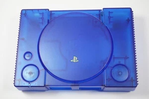 Playstation Emblem reproduction for PS1 Shell (Emblem Only) Blue - Picture 1 of 4