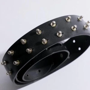 Martin Margiela Studded Leather Belt Men Accessory Belt Original LTD in mint - Picture 1 of 13