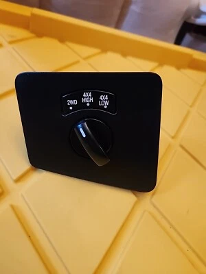 2008 2009 2010 Ford F250 F350 4x4 4WD Dash Panel Bezel Switch Super Duty Black Foto 1 de 4