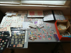 JJ: WORLDWIDE Stamp Collection Lot of 100 from Albums Glassines Mint Sets Used