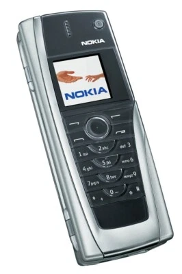 NOKIA 9500 COMMUNICATOR SIM FREE PHONE - GRADE A - BLUETOOTH - GPRS - WIFI - Image 1 of 4