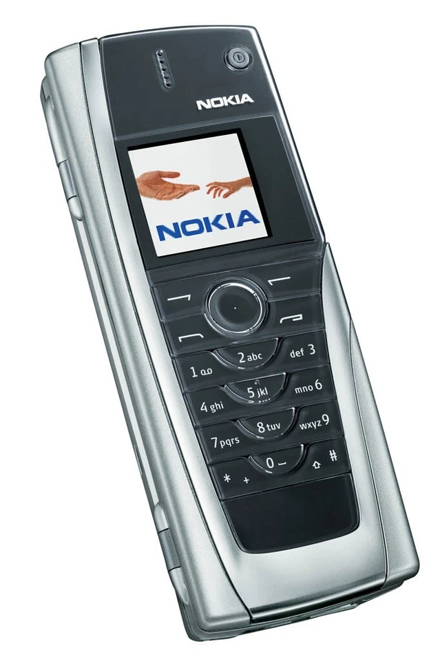 NOKIA 9500 COMMUNICATOR SIM FREE PHONE - GRADE A - BLUETOOTH - GPRS - WIFI - Image 1 of 4