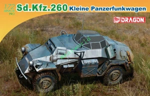 DRAGON 1/72 7446 Sd.Kfz.260 radio blindada pequeña - Imagen 1 de 2