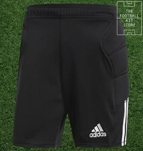 adidas Tierro Padded Goalkeeper Shorts Mens - GK Football - All Sizes - Picture 1 of 6