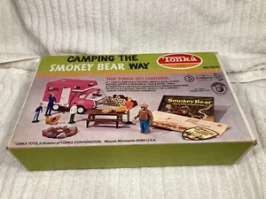 1970s Tonka Toys Smokey Bear Playset in Original Box No. 5020 - Picture 1 of 21