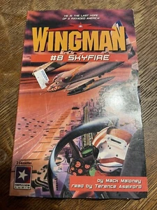 Wingman #8 Skyfire Kassette Band Hörbuch Mack Maloney Flugzeuge Krieg - Bild 1 von 3