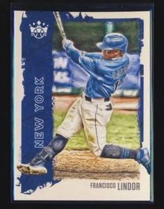 2021 Diamond Kings #162 Francisco Lindor SP BX5 - Bild 1 von 2
