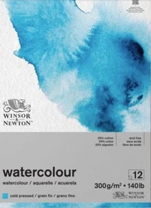 Winsor & Newton watercolour paper pad - 11 x 14 inches - Picture 1 of 1