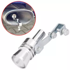Accesorio para automóvil válvula de soplado ruido turbo sonido silbato punta silbador - Imagen 1 de 12
