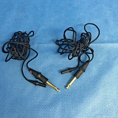 Juego de 2 Cuerdas Monopolares Reutilizables Columna Ortopédica Neuro  Foto 1 de 4