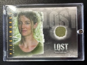 LOST Revelations Cynthia Watros as LIBBY Pieceworks Costume RELIC 2006 PW-7  -n3