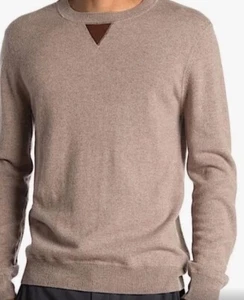 Kier + J Herren Wolle Kaschmir Pullover Größe XL Neu mit Etikett Langarm - Bild 1 von 8