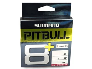 SHIMANO PE line Pitbull 8+ 150m 2.0 LD-M51T 43lb TRACEABLE PINK - Picture 1 of 2