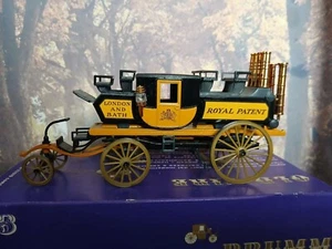1/43 Brumm (Italy) Old Fire Diligenza a vapore di Gurney 1825 X3 - Bild 1 von 3