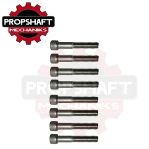 8 x JEEP Wrangler/Sorento/Buick Front Shaft Diff CV Joint Bolts 50mm BOLT-M8-50 - Picture 1 of 1