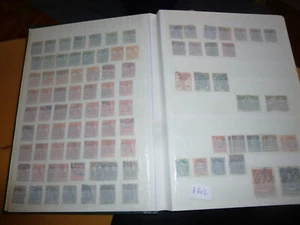 Deutschland Infla 2 Albumseiten ca. 100 Stück (Z602) - Bild 1 von 1