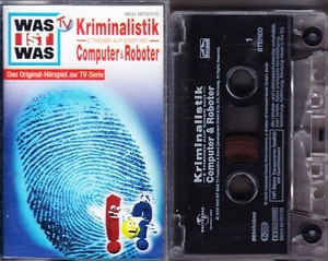 MC Was ist Was - Kriminalistik / Computer & Roboter - Karussell 2005 - Picture 1 of 3